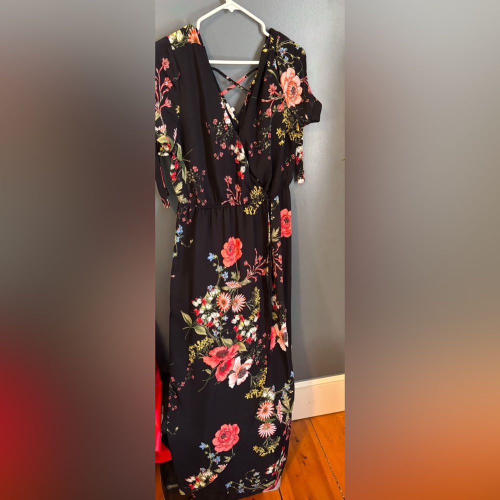 Floral dress